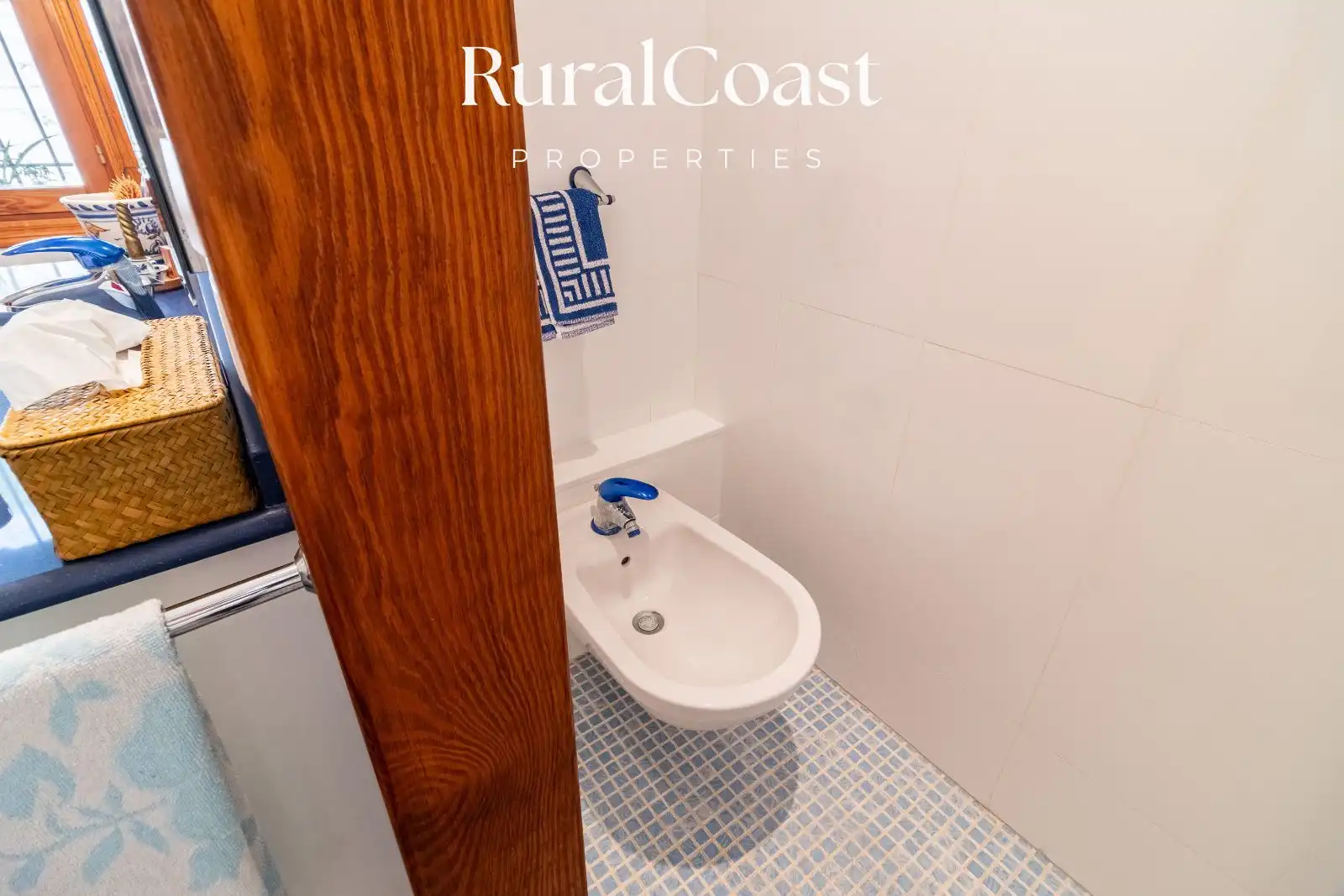 Baño de Casa o chalet en venta en Tibi con Aire acondicionado, Calefacción y Jardín privado