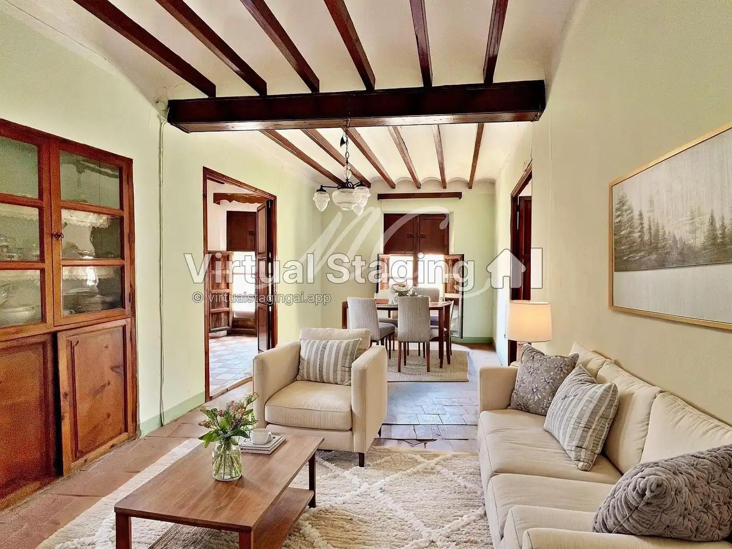 Sala d'estar de Casa o xalet en venda en Soneja