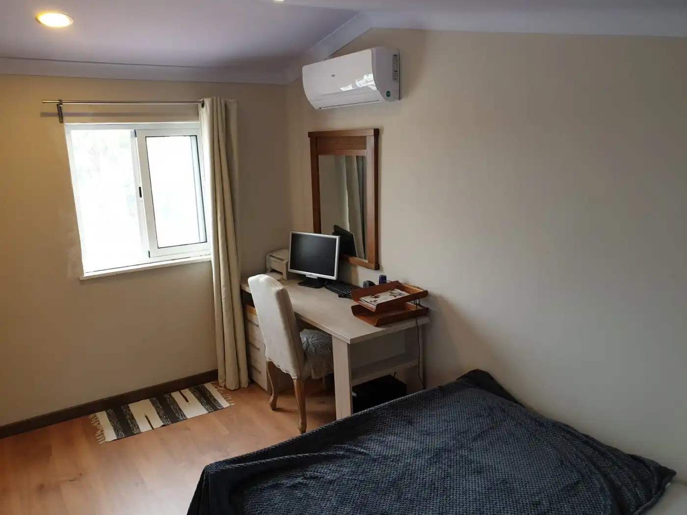 Bedroom of Houses for sale in Calpe / Calp  with Air Conditioner, Heating and Private garden