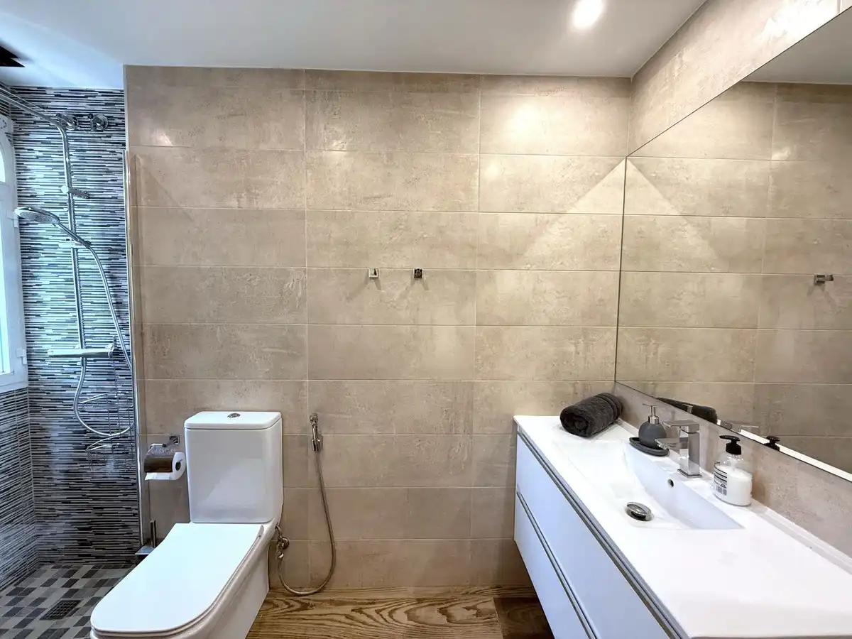 Bathroom of Detached homes for rent in Marbella  with Air Conditioner, Heating and Private garden
