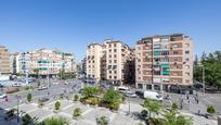 Exterior view of Flat for sale in  Granada Capital  with Heating, Parquet flooring and Terrace