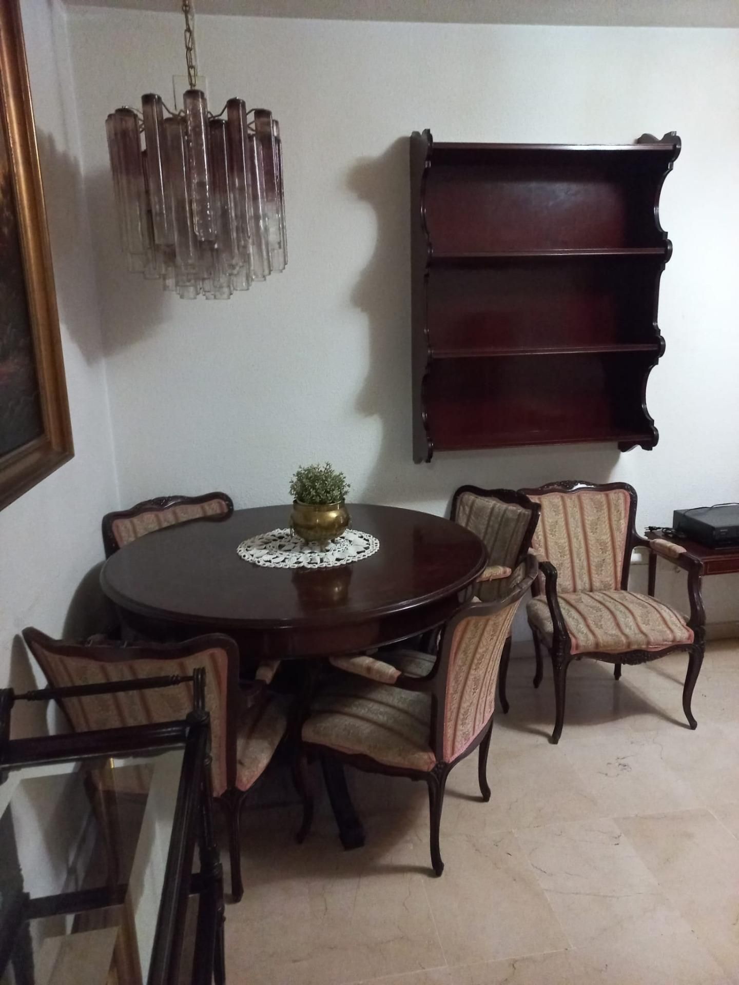 Dining room of Flat for sale in  Sevilla Capital  with Air Conditioner
