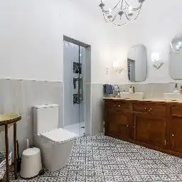 Baño de Casa o chalet en venta en Terrassa con Aire acondicionado, Calefacción y Jardín privado