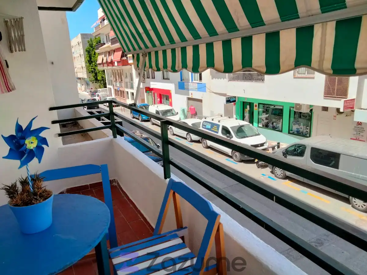 Terrassa de Pis de lloguer en Almuñécar amb Aire condicionat, Calefacció i Terrassa