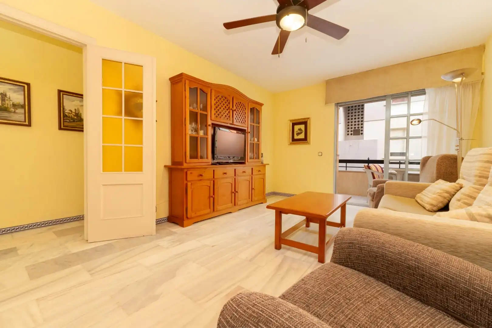 Sala d'estar de Apartament en venda en Fuengirola