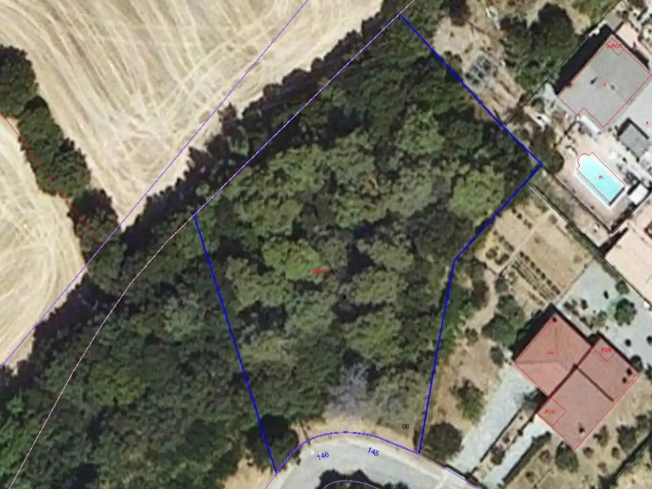 Terreny residencial en venda a Calle Tórtora 145, imagen 9