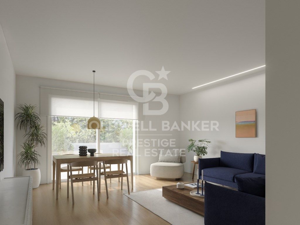 Vista exterior de Piso en venta en  Barcelona Capital