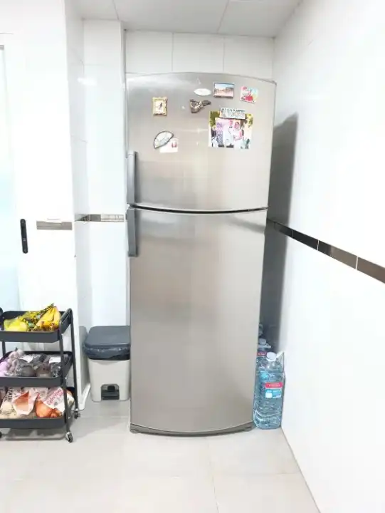 Kitchen of Flat for rent in Silla  with Air Conditioner, Heating and Furnished