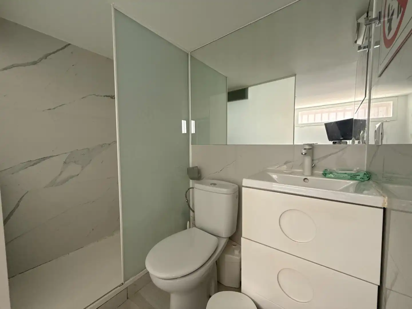 Badezimmer von Maisonette zur Miete in Madrid