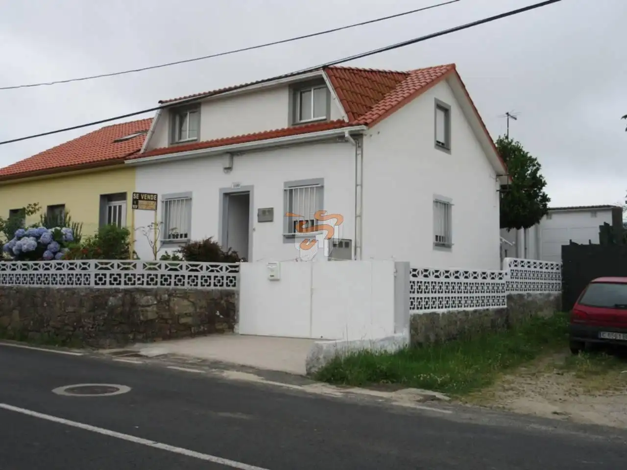 Vista exterior de Casa o chalet en venta en Ferrol con Calefacción, Jardín privado y Terraza