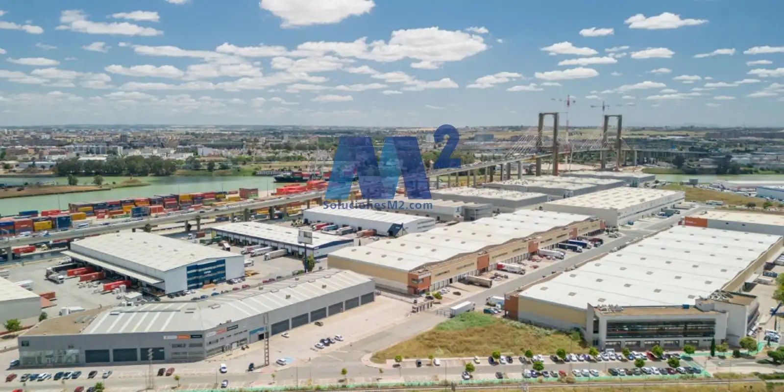 Nave industrial en alquiler en Esclusa