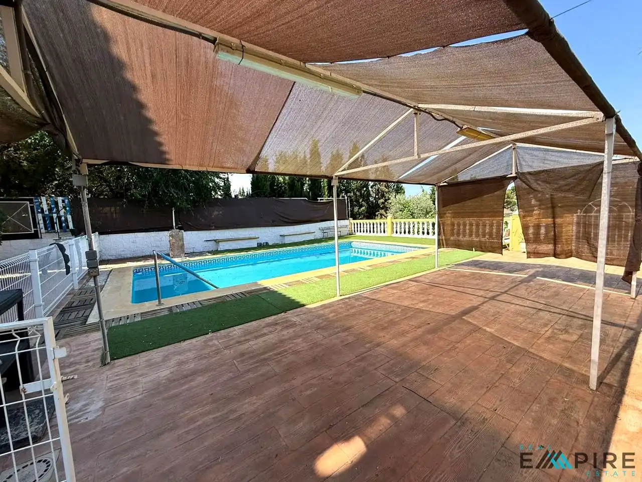 Piscina de Finca rústica en venta en Colmenar de Oreja con Calefacción, Jardín privado y Terraza
