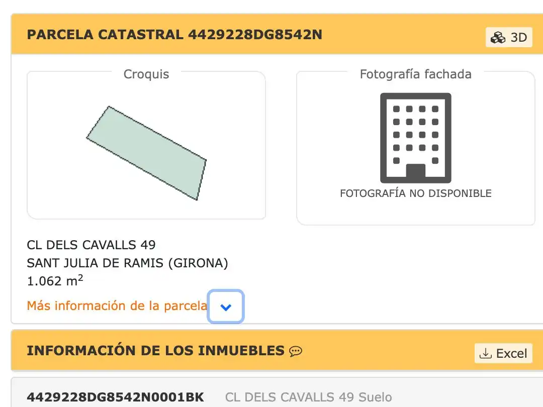 Terreny residencial en venda a Lloc Golf Girona 28, imagen 9