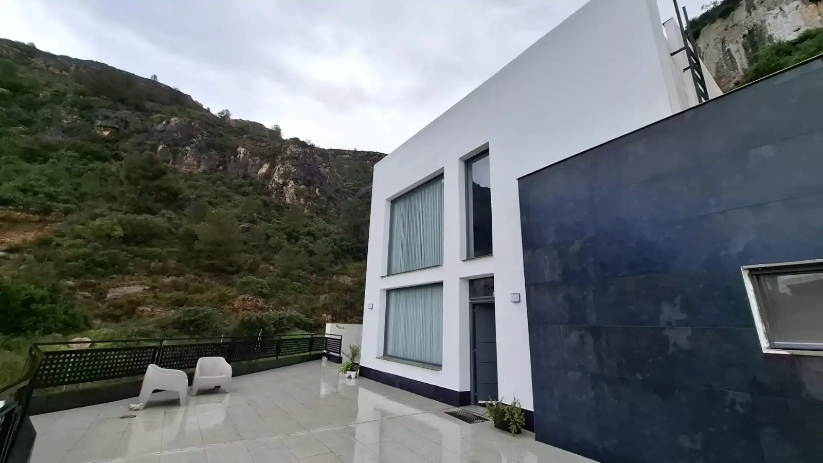 Außenansicht von Haus oder Chalet zum Verkauf in Cullera mit Klimaanlage, Heizung und Terrasse