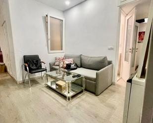 Living room of Planta baja for sale in  Madrid Capital  with Balcony