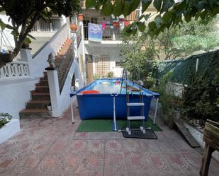 Swimming pool of Single-family semi-detached for sale in Rubí  with Heating, Private garden and Terrace