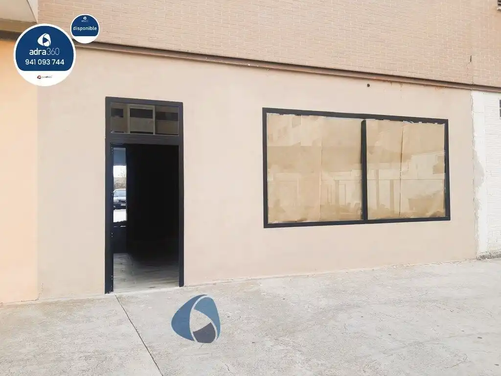 Exterior view of Commercial properties for rent in Lardero