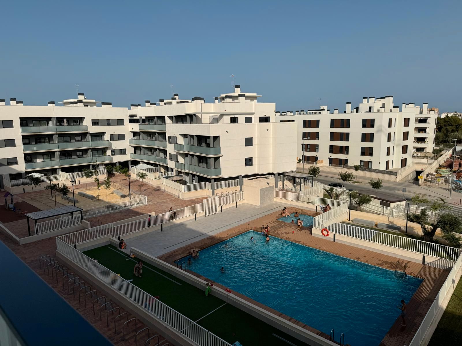 Piscina de Planta baixa de lloguer en Sant Joan d'Alacant amb Aire condicionat, Calefacció i Terrassa