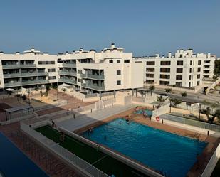Swimming pool of Planta baja to rent in Sant Joan d'Alacant  with Air Conditioner, Heating and Terrace