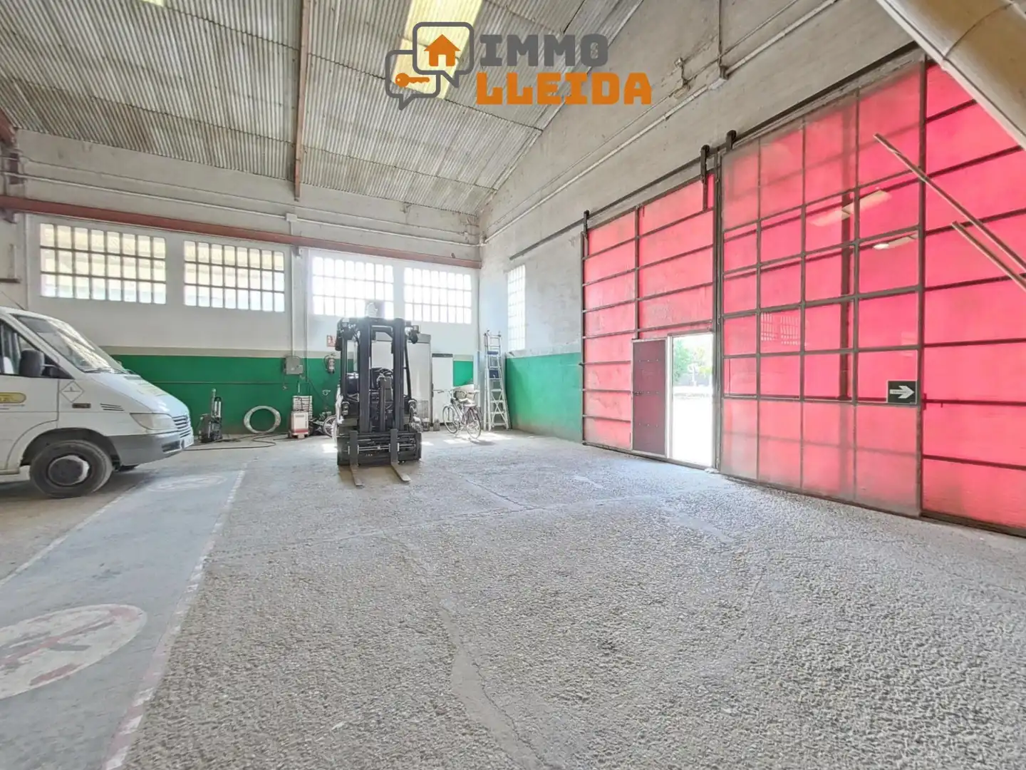 Nau industrial de lloguer en Vallfogona de Balaguer
