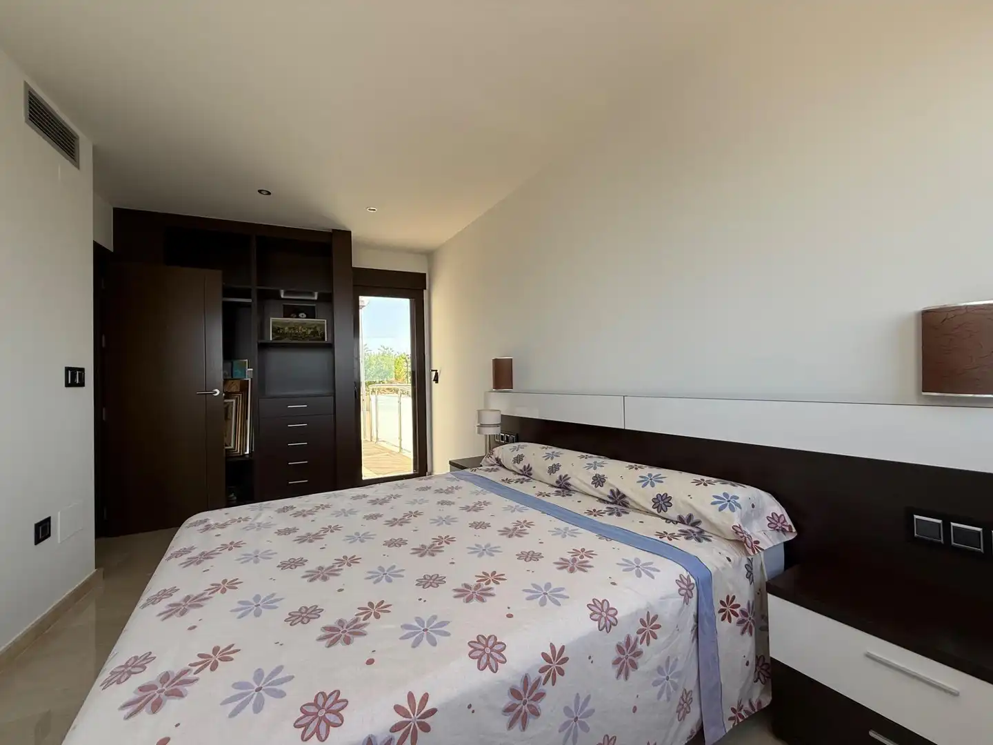 Bedroom of Houses for sale in Molina de Segura  with Air Conditioner, Private garden and Terrace