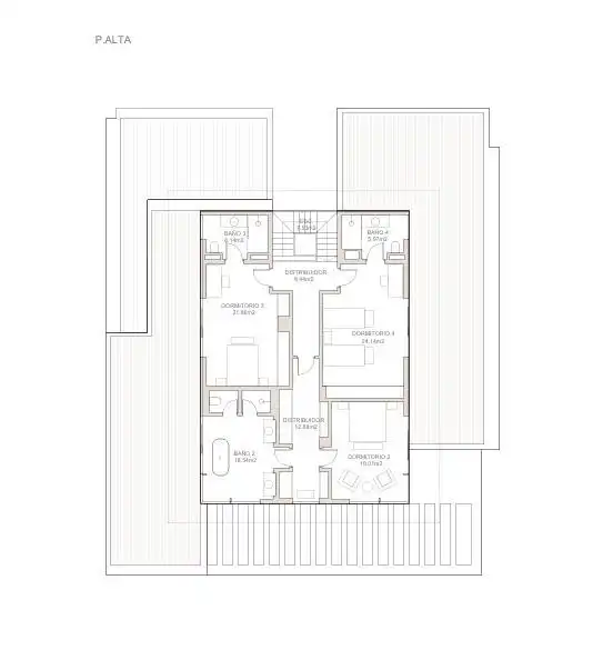 Casa o chalet en venta en Madrid con Aire acondicionado, Calefacción y Terraza