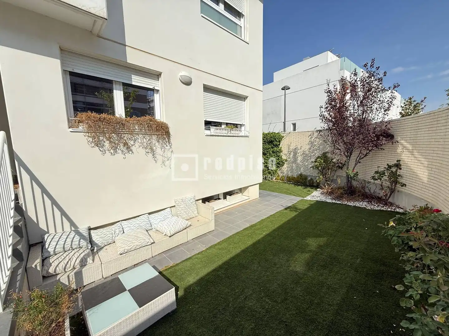 Jardín de Casa o chalet en venta en Tres Cantos con Aire acondicionado, Calefacción y Terraza