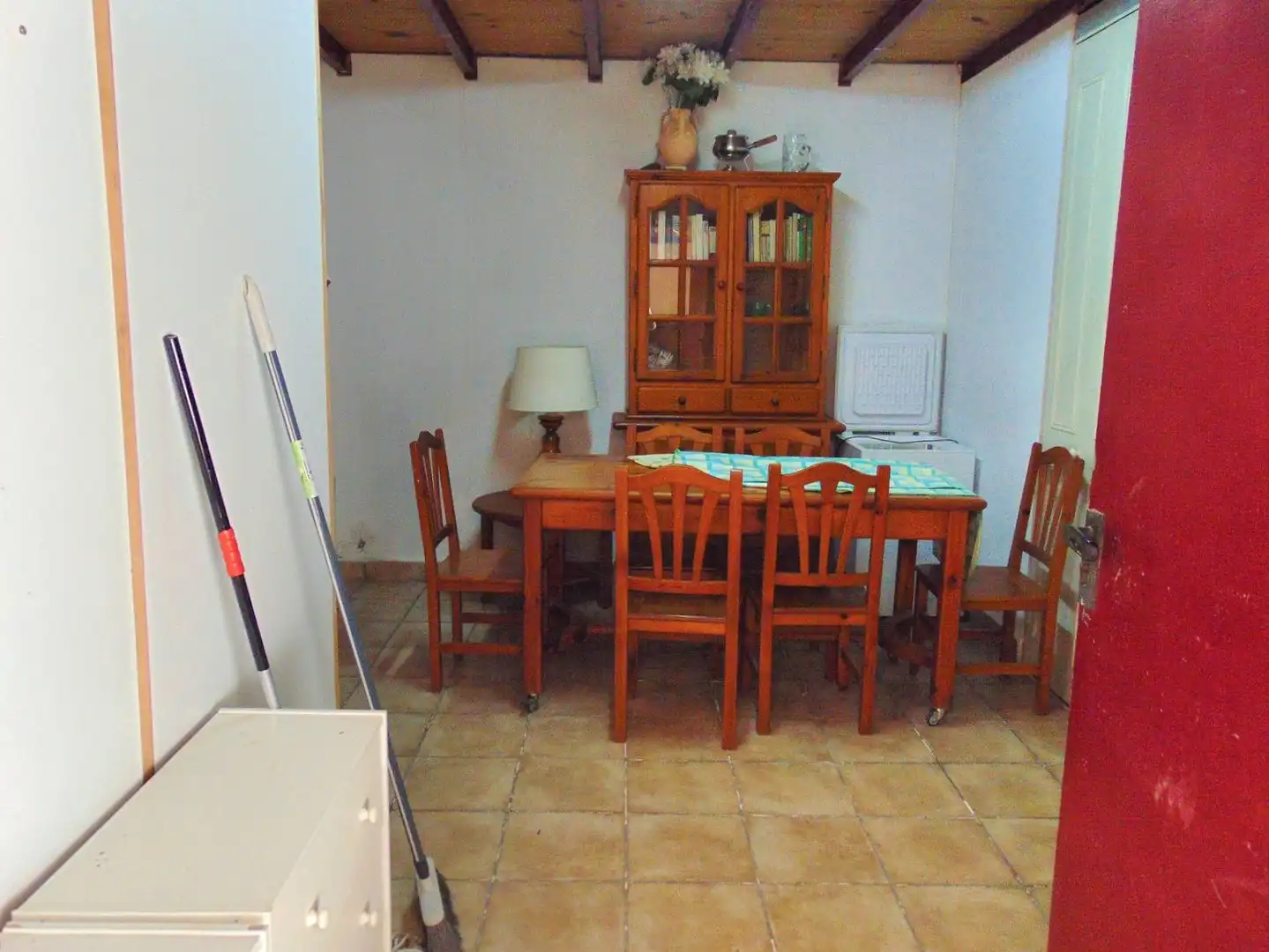 Menjador de Casa adosada en venda en San Pedro del Pinatar amb Aire condicionat, Calefacció i Jardí privat