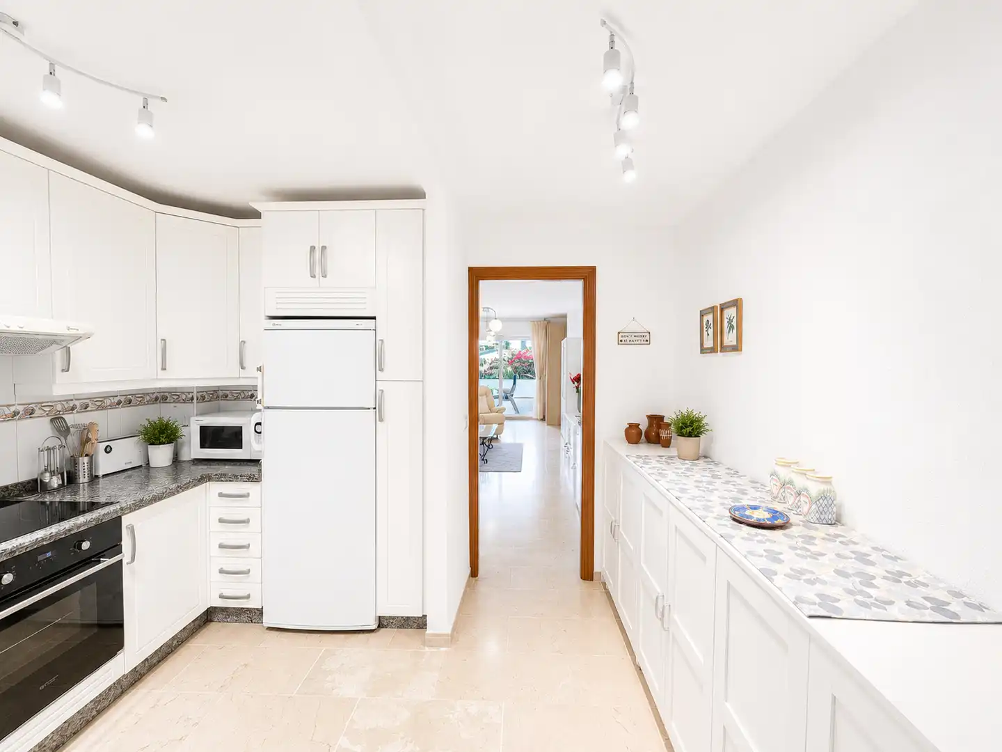 Cocina de Piso en venta en Benalmádena con Aire acondicionado, Terraza y Trastero