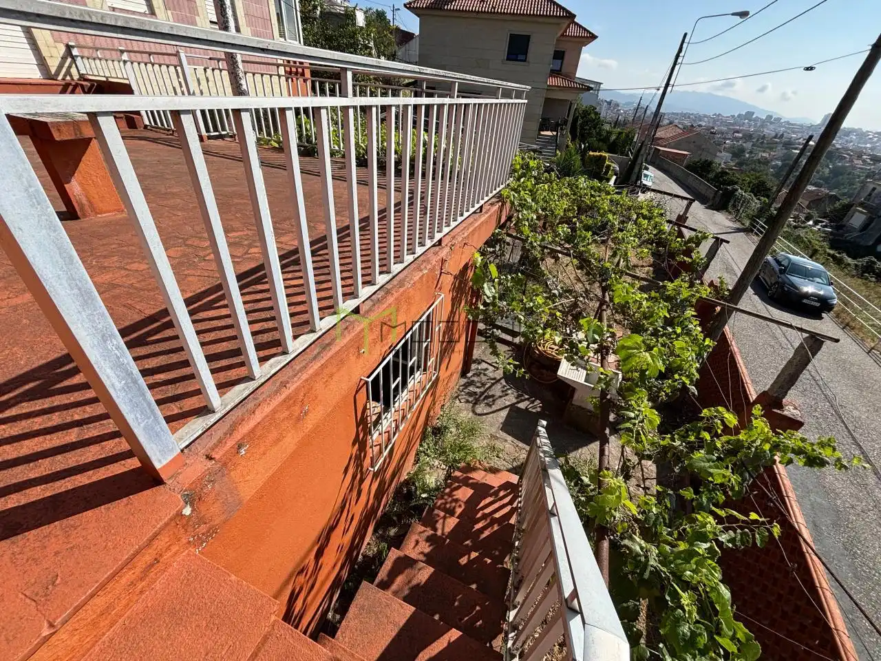 Terrasse von Haus oder Chalet zum Verkauf in Vigo  mit Heizung, Privatgarten und Terrasse