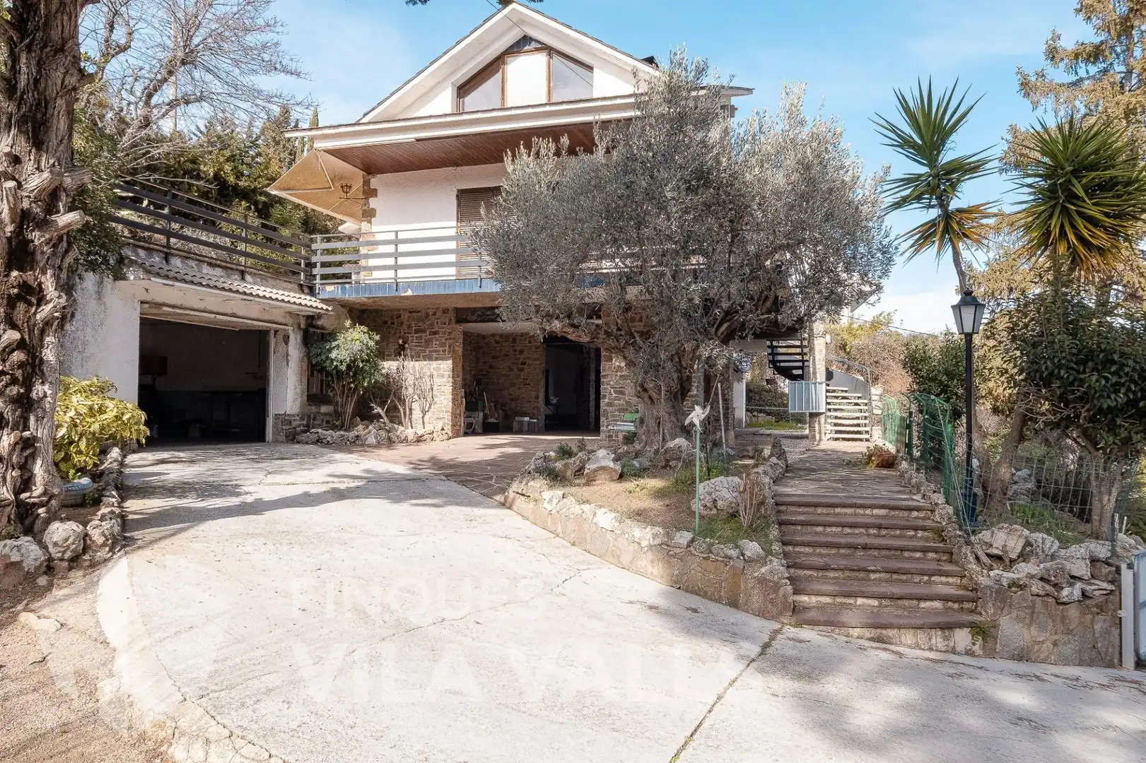 Vista exterior de Casa o chalet en venta en Bigues i Riells del Fai con Jardín privado, Terraza y Trastero