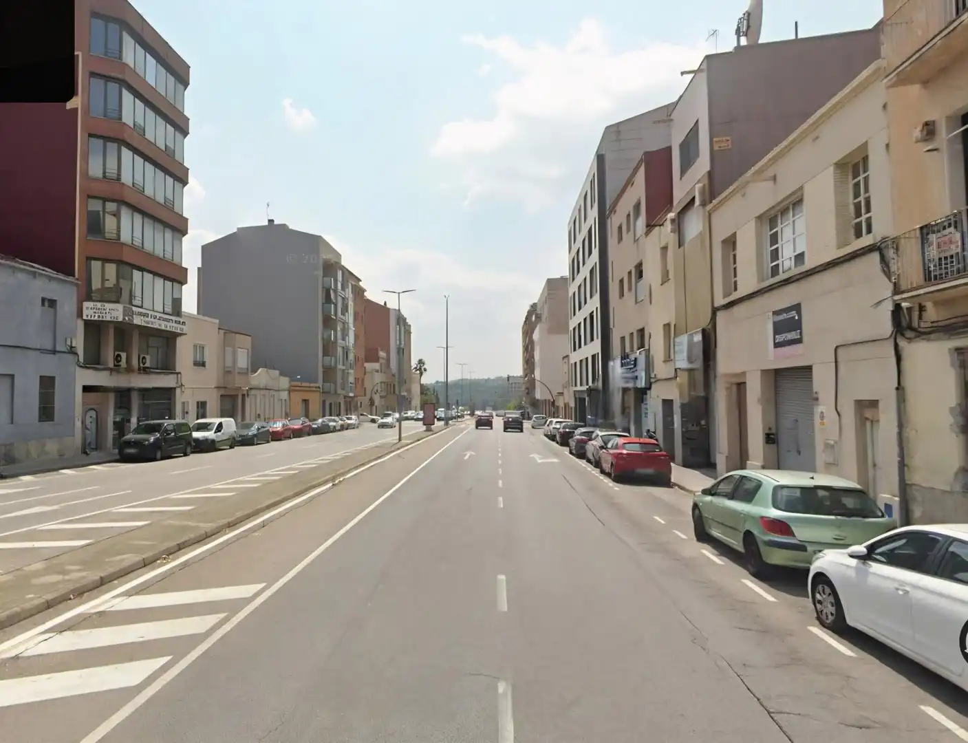 Vista exterior de Àtic en venda en Terrassa amb Calefacció, Terrassa i Forn