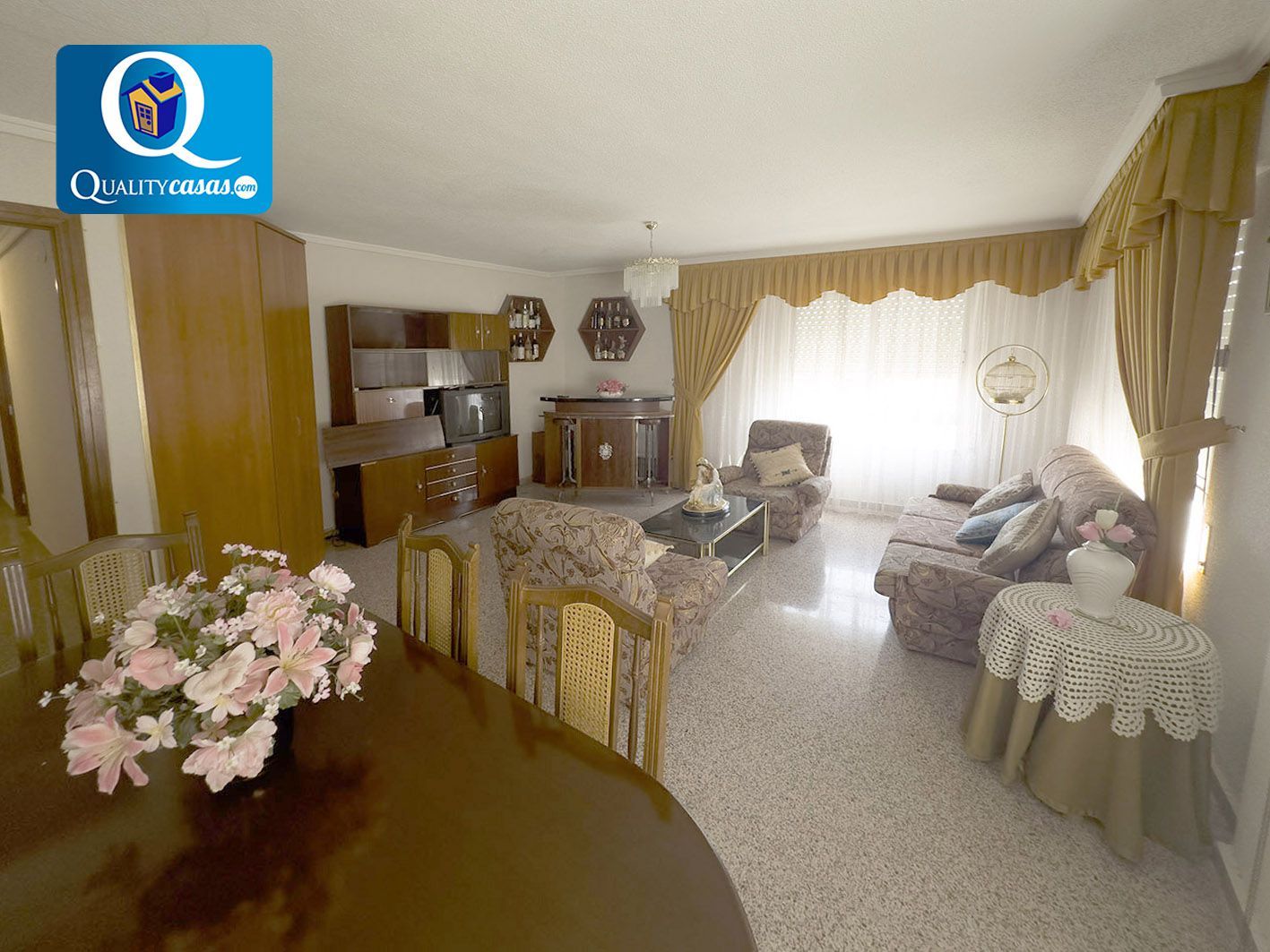 Sala d'estar de Apartament en venda en Jijona / Xixona amb Terrassa