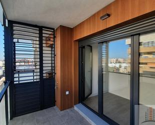 Balcony of Flat to rent in  Sevilla Capital