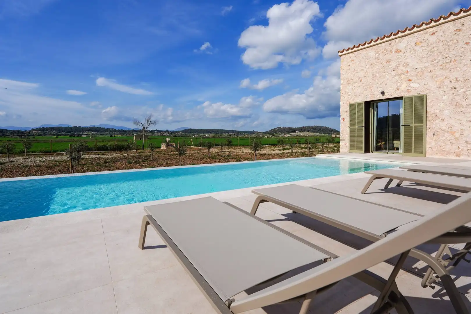 Terrassa de Finca rústica en venda en Sineu amb Aire condicionat, Calefacció i Terrassa