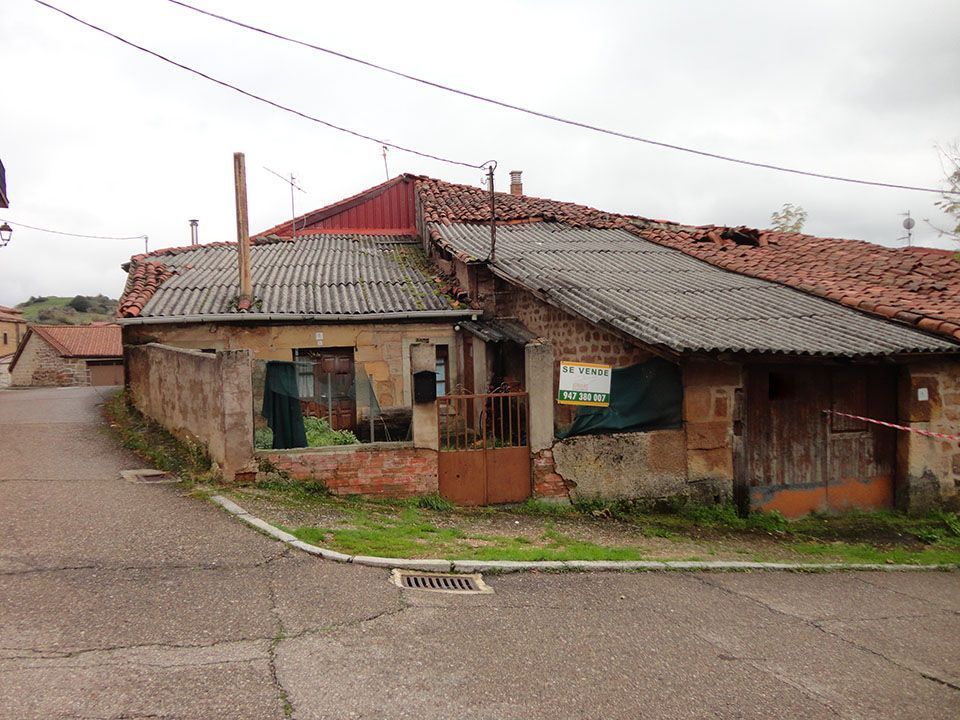 Vista exterior de Casa o xalet en venda en Palacios de la Sierra