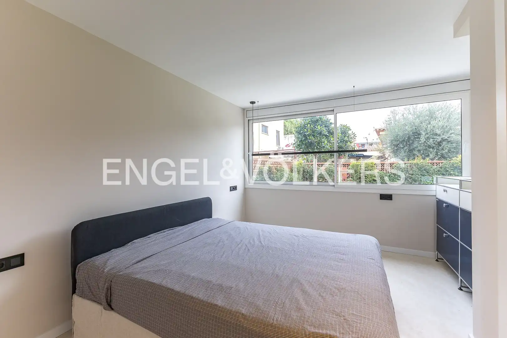 Bedroom of Houses for rent in Castelldefels  with Air Conditioner, Heating and Private garden
