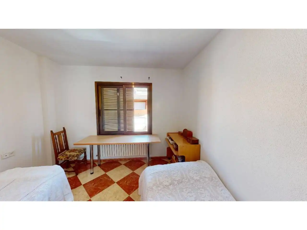 Dormitori de Dúplex en venda en Caravaca de la Cruz amb Aire condicionat, Calefacció i Terrassa