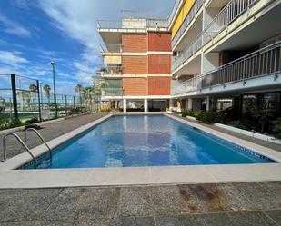 Swimming pool of Flat to rent in Castelldefels  with Terrace and Swimming Pool