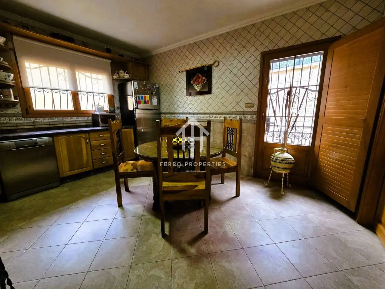 Comedor de Casa o chalet en venta en Loja con Aire acondicionado, Calefacción y Jardín privado