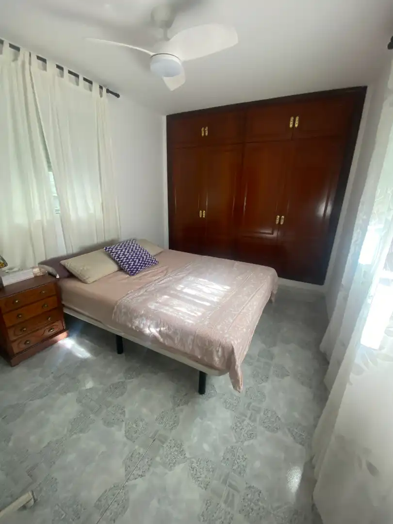 Habitación de Casa o chalet de alquiler en Málaga con Aire acondicionado, Terraza y Amueblado