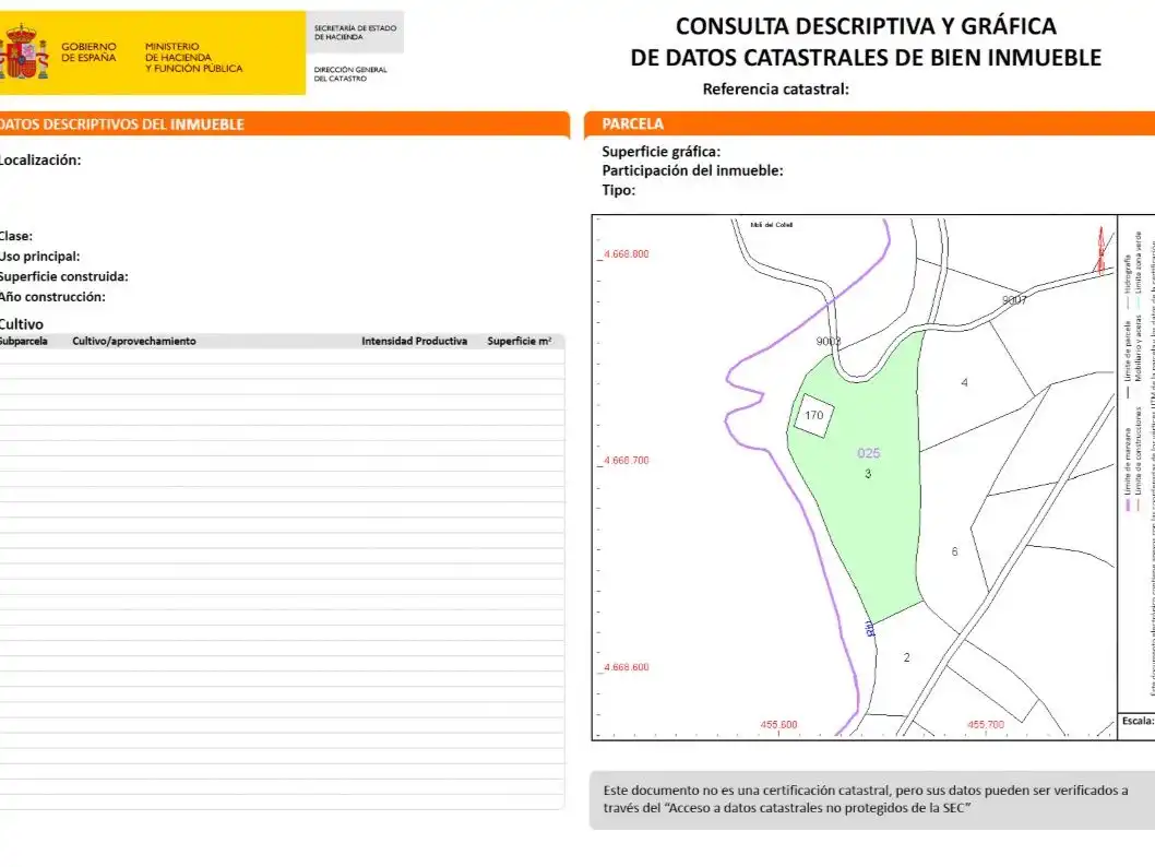 Terreny rústic en venda a Carrera Vella de les Preses 6, imagen 11