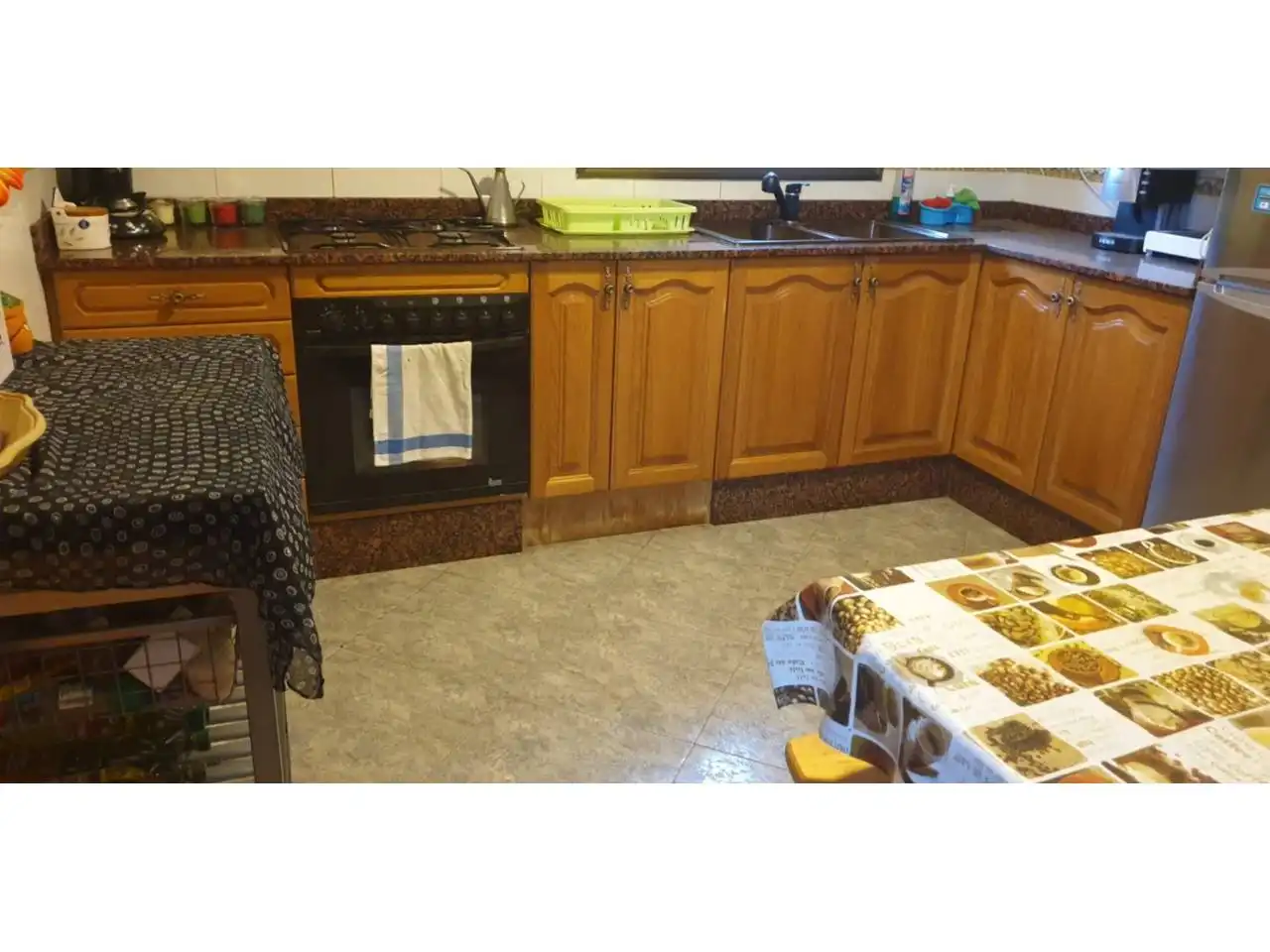 Cocina de Casa o chalet en venta en Rubí con Jardín privado, Terraza y Piscina