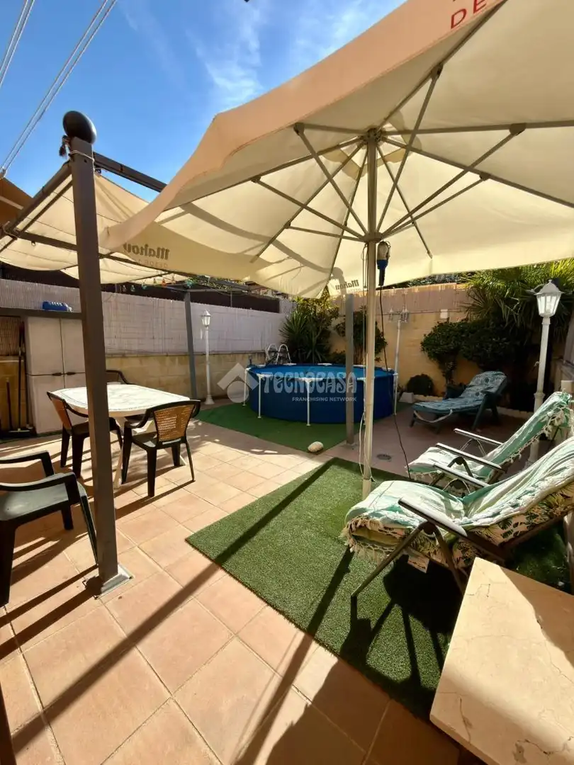 Doppelhaushälfte mit Garten zum Verkauf in Altos del Olivar - El Caracol, imagen 17