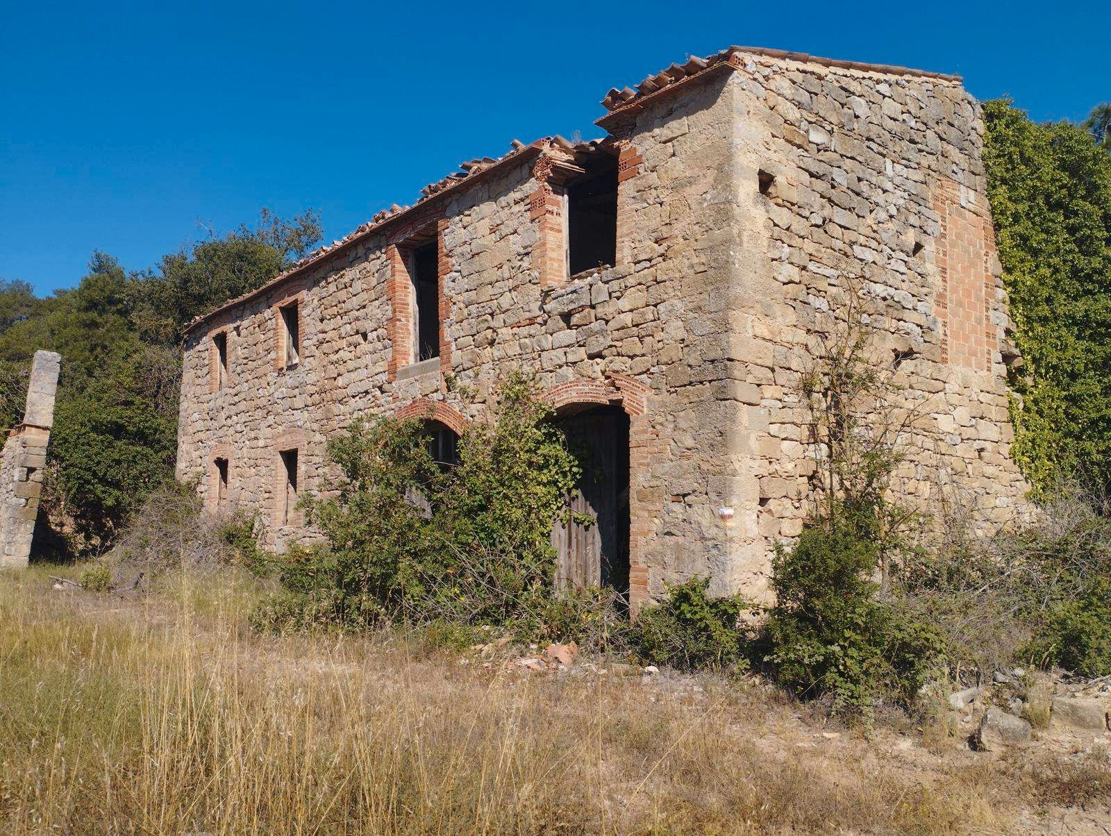 Vista exterior de Finca rústica en venta en Sant Pere Sallavinera