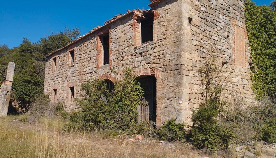 Foto 1 de Finca rústica en venda a Sant Pere Sallavinera, Barcelona