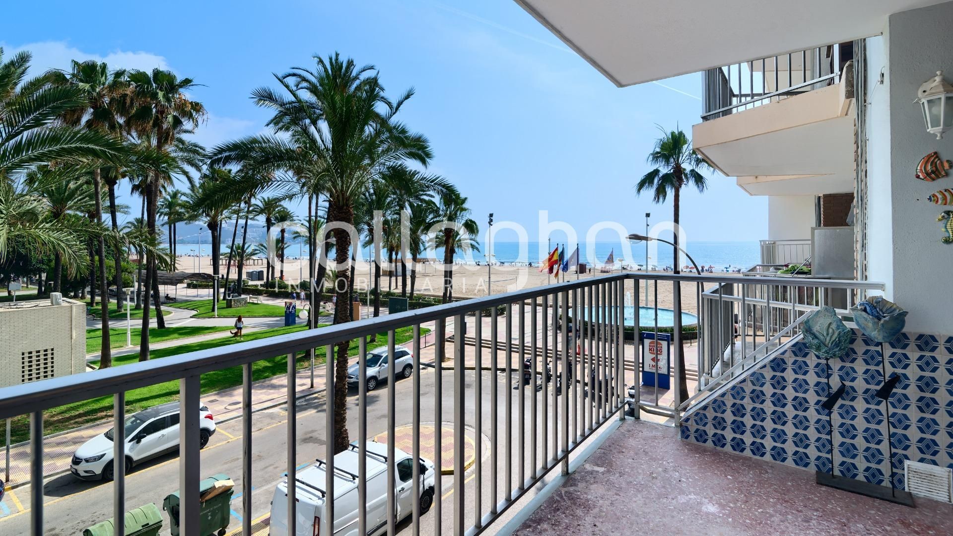 Exterior view of Flat for sale in Cullera  with Private garden