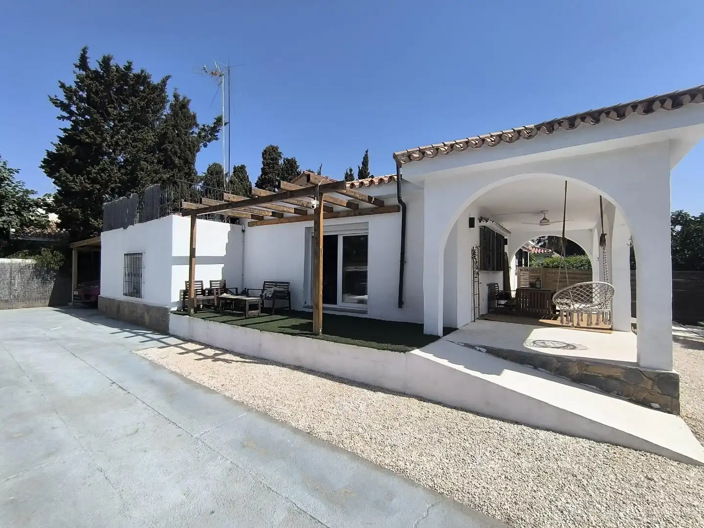 Vista exterior de Casa o chalet en venta en Churriana