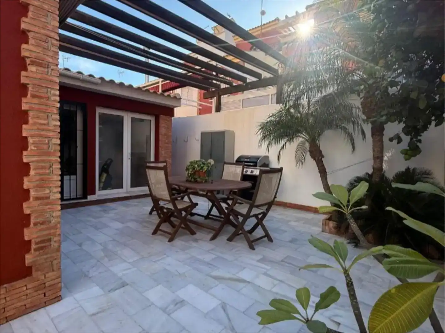 Terrace of Flat for sale in Pilar de la Horadada  with Air Conditioner and Balcony