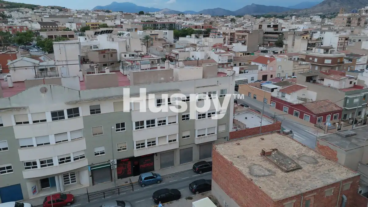 Vista exterior de Piso en venta en Aspe Centro